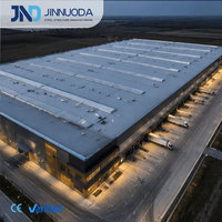 Centre logistique en structure acier préfabriquée durable, entrepôt de stockage à poutres en H, atelier, usine avec prix d'usine