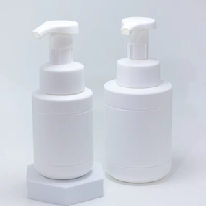 Flacon mousseur 200 ml en PE pour cosmétiques, distributeur de savon liquide avec pompe à mousse, emballage de crème pour le visage, type de fermeture par pulvérisation - Product Image 4