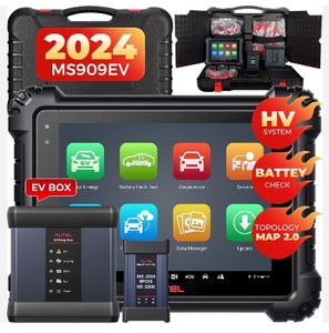 Kit de conversion MaxiSYS MS909EV, outil de diagnostic moteur pour la programmation automobile professionnelle - Product Image 2