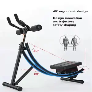 Equipo de fitness multifuncional para el hogar, máquina de entrenamiento de adelgazamiento muscular abdominal y cintura