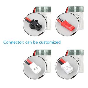 651723 602025 702025 yüksek deşarj oranı <span class=keywords><strong>25C</strong></span> 150mAh 200mAh <span class=keywords><strong>220mAh</strong></span> <span class=keywords><strong>11.1V</strong></span> 14.8V 3S 4S lityum polimer piller RC oyuncak araba yarışı - Product Image 6