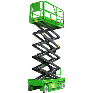 Plataforma Elevadora Eléctrica de Alta Calidad de 4m a <span class=keywords><strong>20m</strong></span>, Plataforma Elevadora de Tijera - Product Image 4