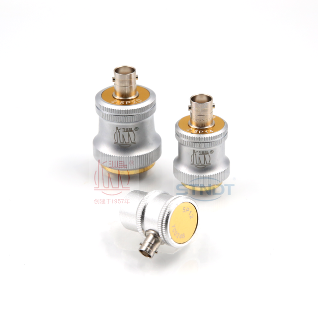 Ultrasonic Transducer Big element Normal Beam Probe 0.5P28