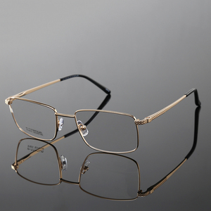Người Đàn Ông Cổ Điển Nhà Sản Xuất Thời Trang Trực Tiếp Bán Titan Eyeglass <span class=keywords><strong>Frames</strong></span> - Product Image 2