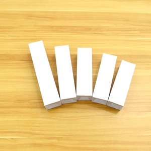 Cosméticos en blanco Tarjeta blanca pura caja de papel producto de maquillaje general embalaje caja blanca embalaje cajas negras blancas sin impresión - Product Image 5