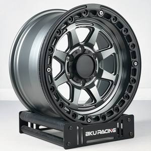 Llantas Forjadas Bku 5x150 para Toyota Land Cruiser Lc70 Lc76 Lc71 Lc79 Lc100 Lc200 Rines de Aleación Personalizados de Alta Resistencia 4x4 Offroad - Product Image 1