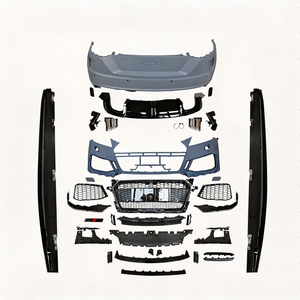 Nouveau Kit Carrosserie Complet Style Icônique TTRS pour <span class=keywords><strong>Audi</strong></span> <span class=keywords><strong>TT</strong></span> <span class=keywords><strong>RS</strong></span> <span class=keywords><strong>MK3</strong></span> 2015-2018 – Pare-chocs, Jupes Latérales, Aileron – Kits de Styling Extérieur de Voiture à Fixation par Vis - Product Image 2