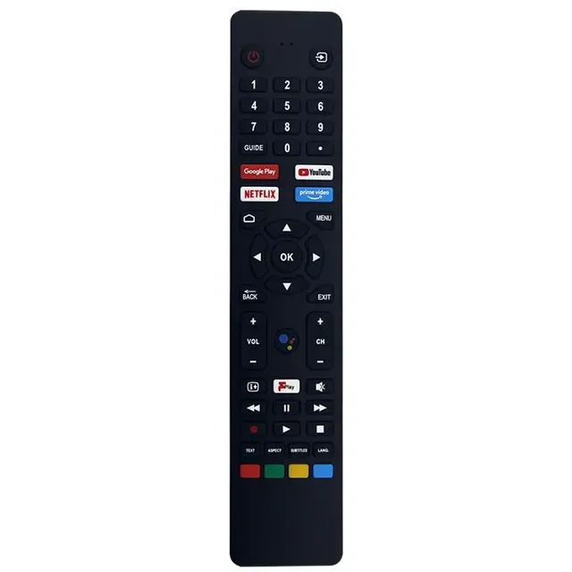 Universal Replacement Remote Control for JVC RM-C3348 RM-C3349 RM-C3354 Smart LCD LED TV RM-C3250 RCU022