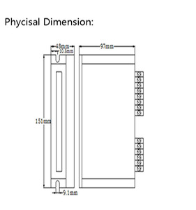 Controlador de Motor <span class=keywords><strong>Bld</strong></span> 750 para 57bldc Trifásico con Señal Hall - Product Image 3