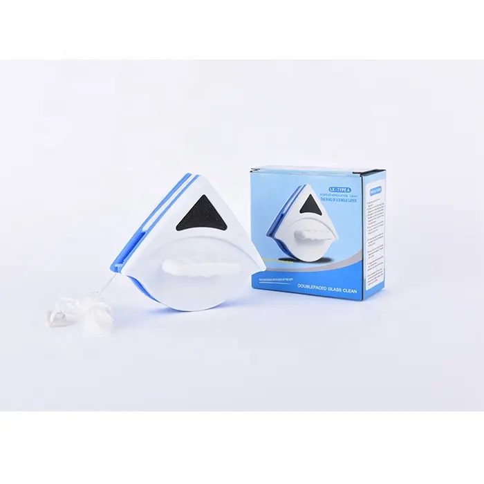 Двусторонний Магнитный стеклоочиститель щетка для стеклоочистителя стеклоочиститель толщиной 0,5-1 дюйм 15 мм-24 мм