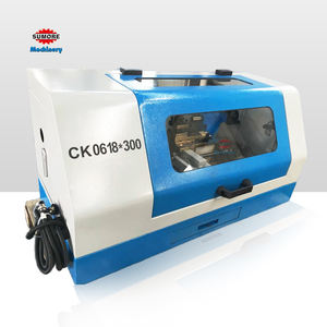 เครื่องกลึง CNC ขนาดเล็กแบบ CK0618สำหรับ SumoreSP2102CNC <span class=keywords><strong>habby</strong></span> และการศึกษา - Product Image 1