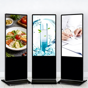 Pantalla Publicitaria Digital LCD Songguan SGE43T9 <span class=keywords><strong>de</strong></span> 43 Pulgadas, Tótem con Soporte <span class=keywords><strong>de</strong></span> Piso, Táctil Infrarrojo/Capacitivo, 4K, para Agencias - Product Image 1