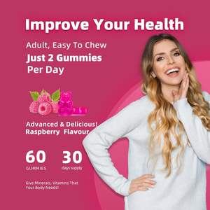 Suplemento Nootrópico para el Cerebro con Apoyo Inmunológico y Alivio del Estrés, Marca Privada OEM/ODM, Suplementos Herbales, Gomitas de Hongos para Adultos - Product Image 6