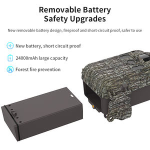 Камера для охоты на дикой природе, 24000 мАч, 4G Lte, камера для охоты, беспроводной 940, без свечения, камера ночного видения для охоты, камуфляж - Product Image 4