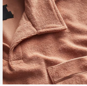 Venta al por mayor nuevo diseño personalizado algodón orgánico camisetas Polo Terry Bullough Polo toalla camiseta para hombres - Product Image 2