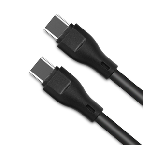 PD 65W USB <span class=keywords><strong>C</strong></span> macho a USB <span class=keywords><strong>C</strong></span> macho Cable de transferencia de datos de carga de alimentación 1m - Product Image 6