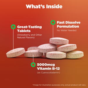 <span class=keywords><strong>Integratore</strong></span> Alimentare Vitamina <span class=keywords><strong>B12</strong></span> in Compresse Lifeworth OEM ODM all'Ingrosso per il Sistema Immunitario - Product Image 4