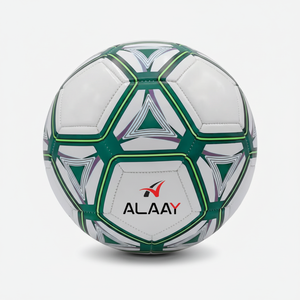 Alaay, variaciones de colores, tamaño personalizable, 5 PU, pelota de fútbol de competición cosida a máquina para entrenamiento escolar, uso al aire libre, Fútbol - Product Image 1