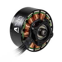 Moteur Brushless Outrunner DC Haute Performance Flashhobby A5215 500KV 3-8S pour Drone FPV, Bateau de Course, Ventilateur, Appareil Électroménager, Pièces RC DIY