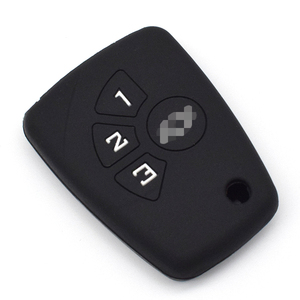 4 nút Silicone trường hợp bìa bảo vệ cho c-hevrolet Cruze Spark Onix Silverado Volt từ xa chìa khóa xe Fob bảo vệ - Product Image 4