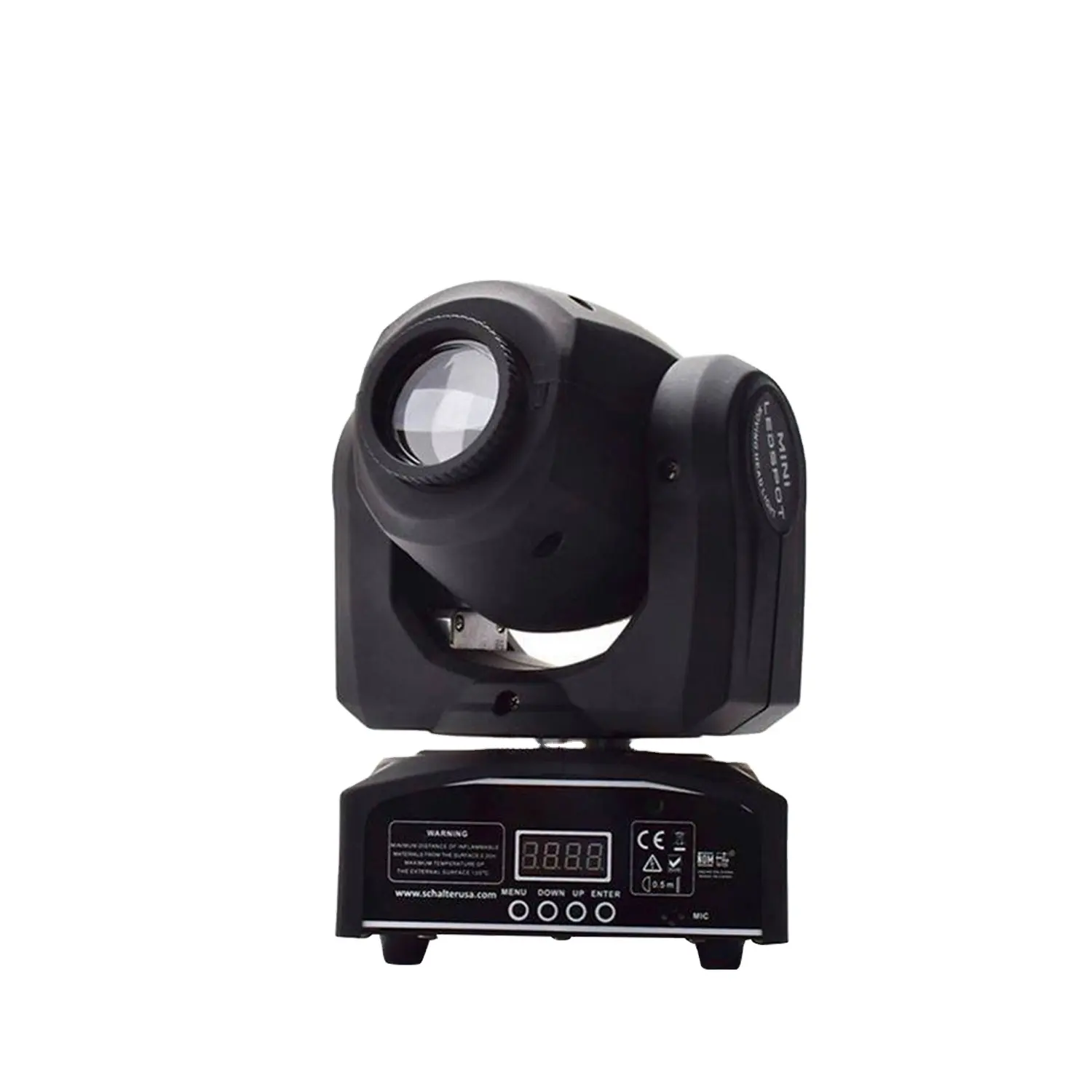 Spot moving led stage robot 10w moving head light gobo projector mini spot bar lights
