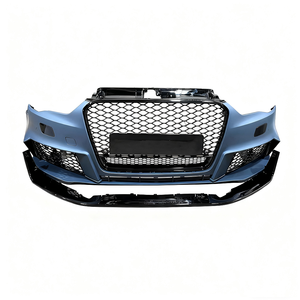 <span class=keywords><strong>Precio</strong></span> de fábrica A3 S3 8V actualización <span class=keywords><strong>RS3</strong></span> estilo parachoques delantero con rejilla labio delantero para <span class=keywords><strong>Audi</strong></span> A3 S3 8V 2013 2014 2015 <span class=keywords><strong>2016</strong></span> Kit de carrocería de coche - Product Image 3