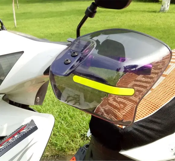 Motocicleta Handguards Mão Escudo Protetor Para bmw 310 gs honda forza 125 bmw r1100s yamaha bws 100 honda cbr 125r Acessórios