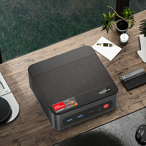 Beelink Ser5 Mini PC con AMD Ryzen 7 5700U Octa Core <span class=keywords><strong>DDR4</strong></span> PCIe SSD Dual LAN 2,5G Wi-Fi 6E GDDR4 Memoria de <span class=keywords><strong>video</strong></span> Enchufe de EE. UU. - Product Image 3