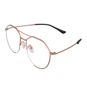 Unisex <span class=keywords><strong>gafas</strong></span> de alta calidad de moda de la marca de China nuevo modelo óptico sin montura titanio <span class=keywords><strong>gafas</strong></span> - Product Image 2