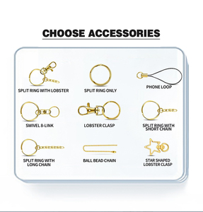 Mini clé à molette réglable porte-clés - Forme <span class=keywords><strong>d</strong></span>'outil mécanique créatif en métal, porte-clés pour homme, cadeau, pendentif pour sac à dos - Product Image 4