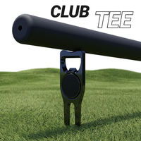Ensemble cadeau de golf de conception professionnelle, accessoires de golf, outil de réparation de divots avec marqueur de balle