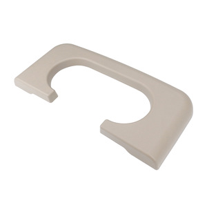 Almohadilla de repuesto para portavasos de consola central Ford, plástico beige para F 250 F 350 - Product Image 4