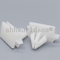 100 pièces/sac Clip en plastique pour GM 10323057