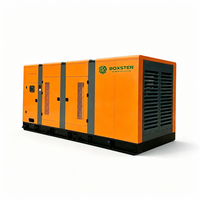 Générateur diesel de type ouvert 100 kVA 150 kVA 200 kVA 250 kVA 300 kVA Triphasé Refroidissement par air ou par eau en option