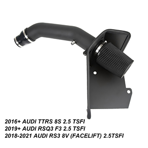 Kit de tuyau de filtre d'admission d'air froid à haut débit pour <span class=keywords><strong>Audi</strong></span> 2016+ TTRS 8S 2019+ RSQ3 F3 2018-2021 <span class=keywords><strong>Audi</strong></span> RS3 8V (facelift) Compatible avec 2.5 TFSI - Product Image 4
