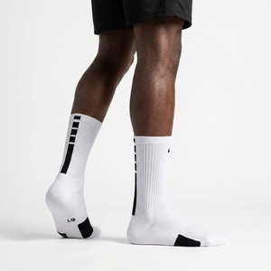 Calzini Sportivi di Lusso Personalizzati con Logo, Calzini Atletici ad Alte Prestazioni a Metà Polpaccio <span class=keywords><strong>per</strong></span> Basket, <span class=keywords><strong>Calcio</strong></span> e Corsa - Product Image 1