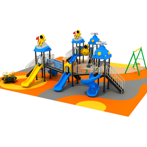 Équipement de terrain de jeux OEM, terrain de jeux extérieur pour enfants, grands toboggans à vendre - Product Image 3