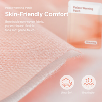 Coussin chauffant personnalisé pour moxibustion menstruelle, enveloppement chauffant pour le corps, autocollant thermique auto-chauffant pour soins féminins, personnalisation en gros en usine