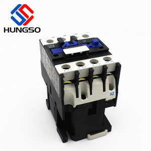 Hungso cjx2 loạt Contactor ba giai đoạn từ không có + NC 9/12/18/25/32/40/50/65/80/95A 220/380/660V AC điều khiển điện động cơ - Product Image 3