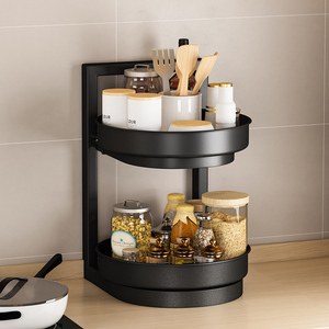 Estante organizador <span class=keywords><strong>de</strong></span> <span class=keywords><strong>cocina</strong></span> <span class=keywords><strong>de</strong></span> hierro ajustable, estante <span class=keywords><strong>de</strong></span> almacenamiento <span class=keywords><strong>de</strong></span> metal <span class=keywords><strong>para</strong></span> <span class=keywords><strong>armarios</strong></span> y soportes <span class=keywords><strong>de</strong></span> tapa <span class=keywords><strong>de</strong></span> baño <span class=keywords><strong>para</strong></span> ollas, sartenes, tarros <span class=keywords><strong>de</strong></span> especias - Product Image 2