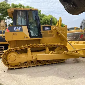 Used Japan Original Caterpillar 15ton Dozer Used Bulldozer Caterpillar D7G2 For Sale In Shanghai