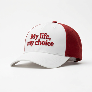 Gorra de Béisbol Bordada en 3D Personalizada de Alta Calidad al por Mayor, Gorra de Perfil Medio con Visera Curva de Dos Tonos y 6 Paneles para Hombre y Mujer - Product Image 1
