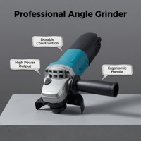 Mini-meuleuse d'angle électrique sans balais portative pour usage domestique et extérieur