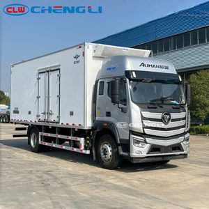 Camion frigorifique Foton Auman neuf et économique avec équipement de refroidissement multibranche pour le transport logistique de produits frais - Product Image 2
