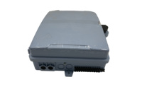 Boîtier de distribution de fibre optique extérieur 24 cœurs pour installation murale/sur poteau, boîtier de terminaison de fibre optique ABS pour FTTH