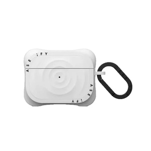 Funda Protectora para Auriculares con Grabado de Patrón de Ondas, Compatible con Pro <span class=keywords><strong>2</strong></span>, 3 y 4.ª Generación, para Auriculares Inalámbricos - Product Image 5