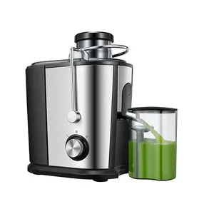 Exprimidor de frutas y verduras, Extractor de zumo de acero inoxidable