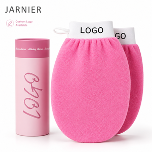 Gant de <span class=keywords><strong>Hammam</strong></span> pour l'Exfoliation, Gant de Bain Gommage Corporel, Gant Exfoliant en Profondeur pour la Peau - Product Image 1