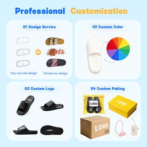 Pantuflas de PVC Antideslizantes y Resistentes al Desgaste para <span class=keywords><strong>Hombre</strong></span>, Última Moda, Venta Caliente, <span class=keywords><strong>Chanclas</strong></span> Abiertas Casuales para Exteriores, Playa y Surf para Adolescentes - Product Image 5