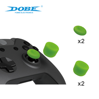 DOBE suministro directo de fábrica cubierta de palanca de mando de silicona para Xbox ONE X accesorios de juego de controlador